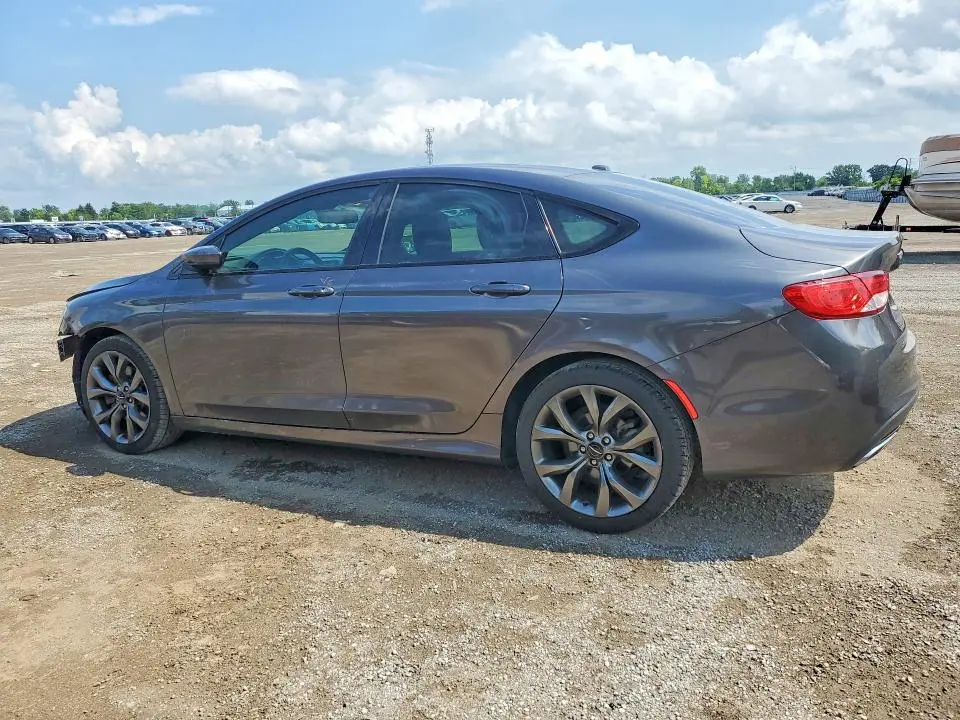 2016 CHRYSLER 200 S  