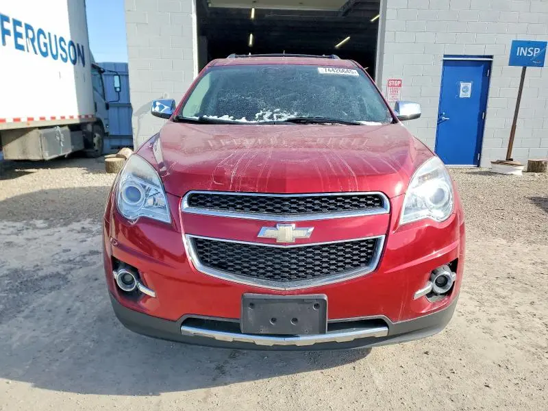 2013 CHEVROLET EQUINOX LTZ  