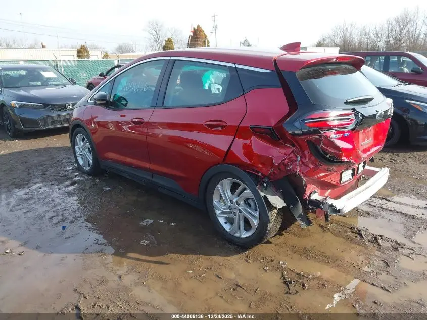 2023 CHEVROLET BOLT EV FWD 1LT