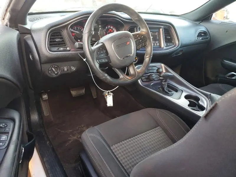 2018 DODGE CHALLENGER SXT  