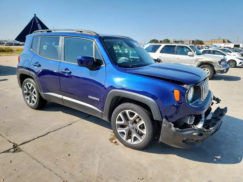2017 JEEP RENEGADE LATITUDE  
