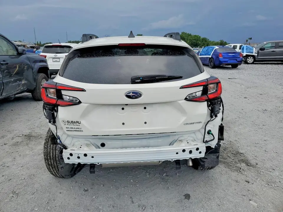 2025 SUBARU CROSSTREK LIMITED  