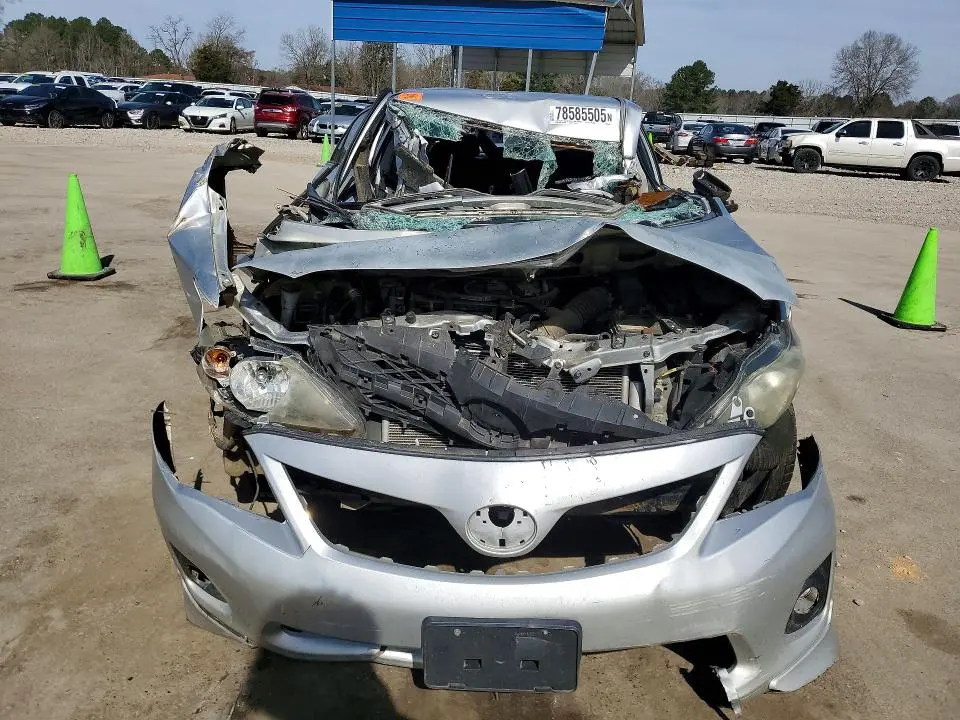 2012 TOYOTA COROLLA BASE  