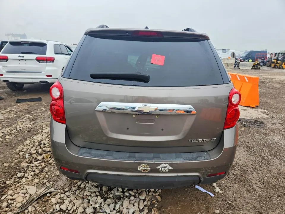 2011 CHEVROLET EQUINOX LT  