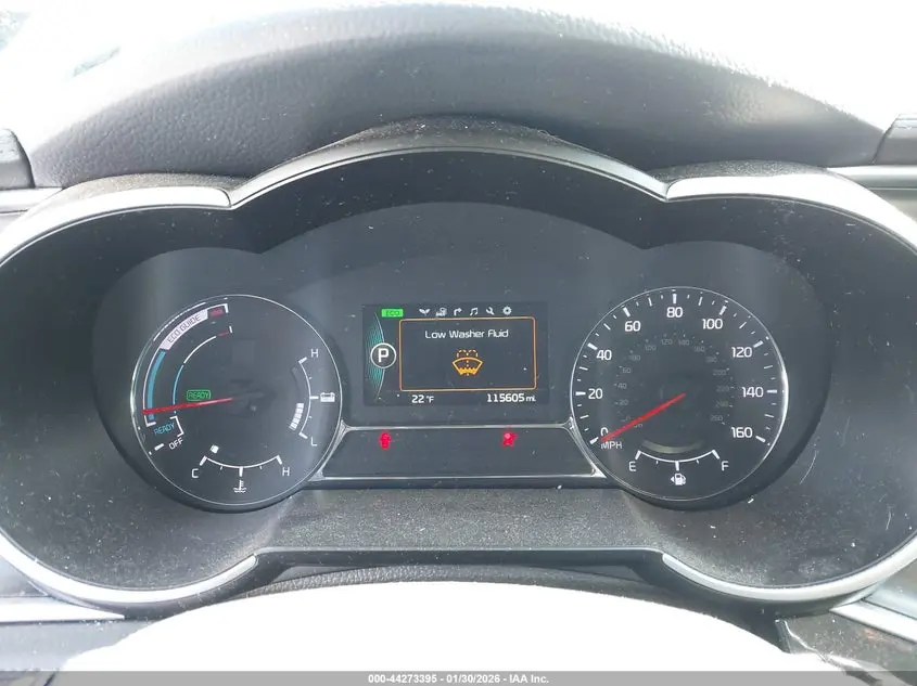 2016 KIA OPTIMA HYBRID EX