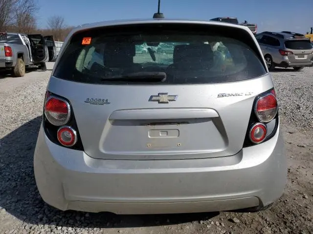 2015 CHEVROLET SONIC LT  