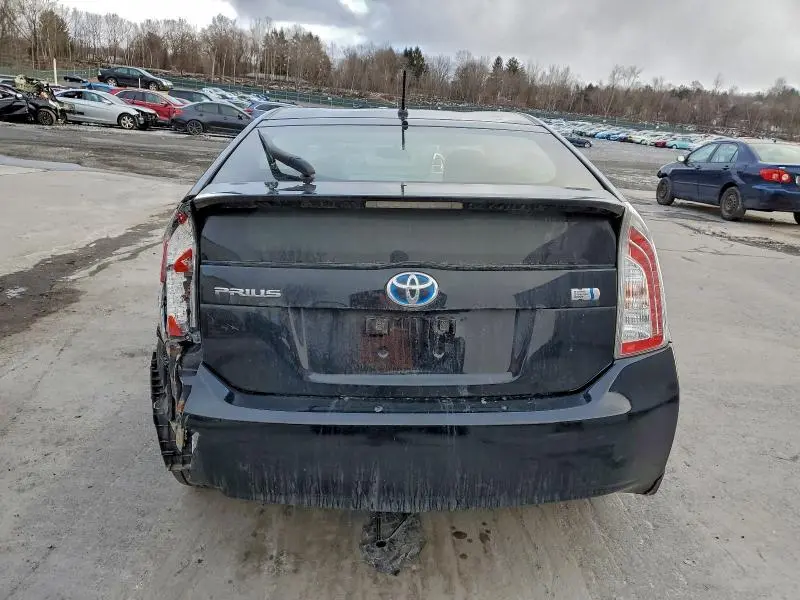 2012 TOYOTA PRIUS   