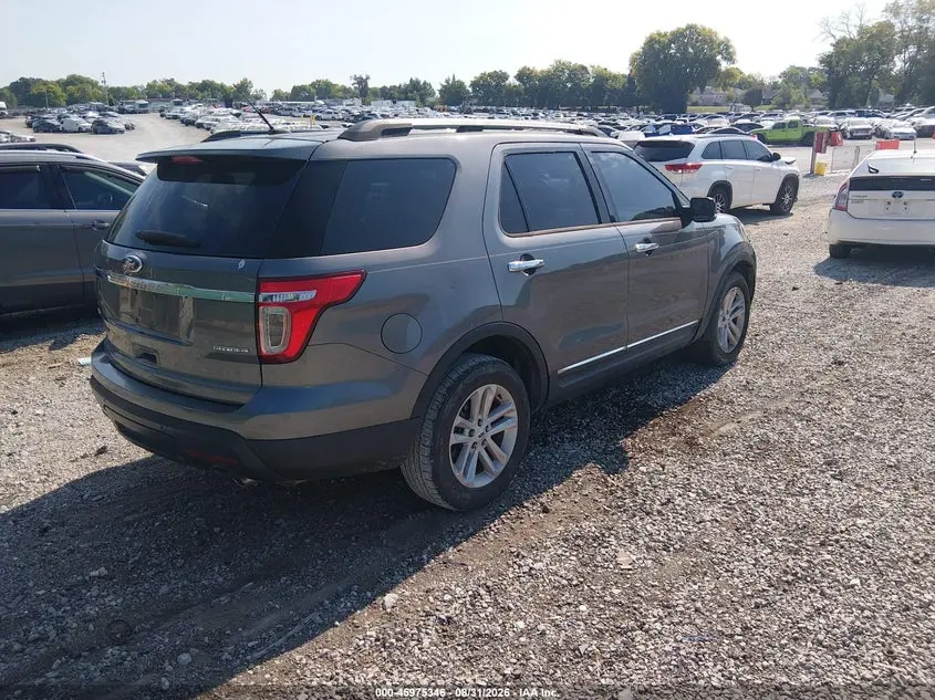 2014 FORD EXPLORER XLT