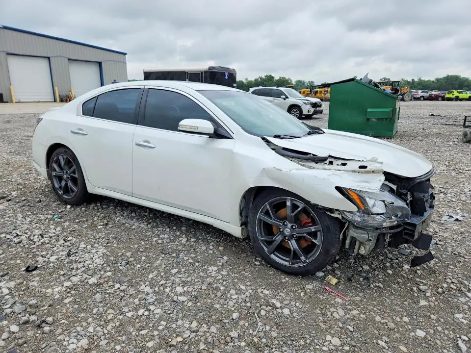 2014 NISSAN MAXIMA 3.5 SV  