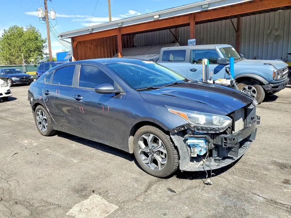 2019 KIA FORTE LXS  