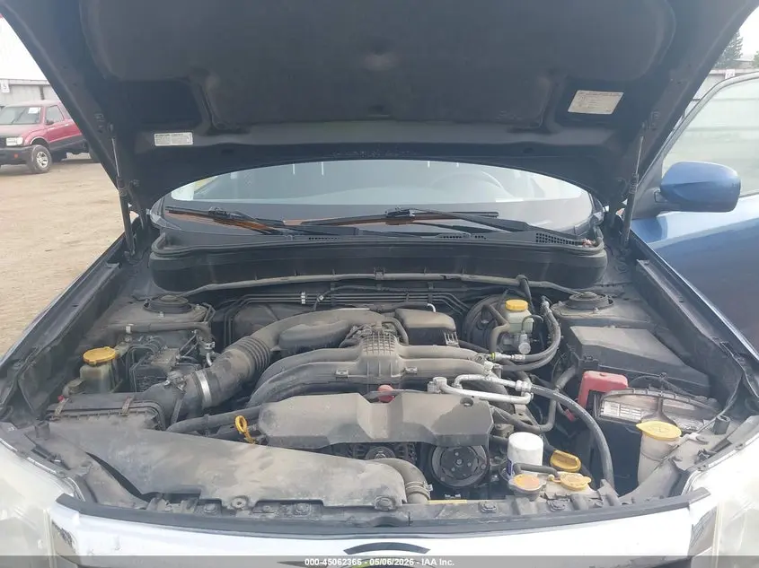 2011 SUBARU FORESTER 2.5X PREMIUM