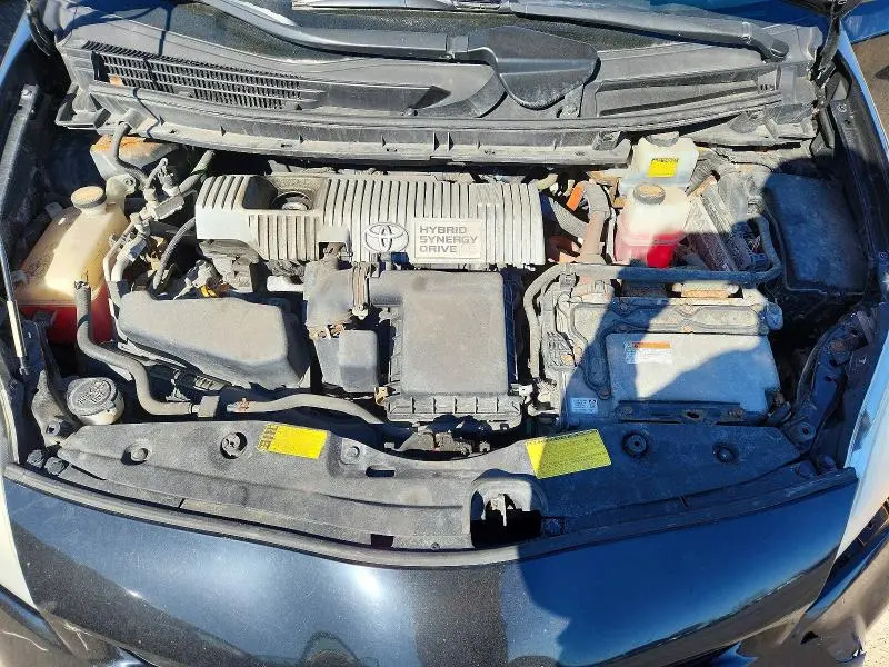 2012 TOYOTA PRIUS ONE  