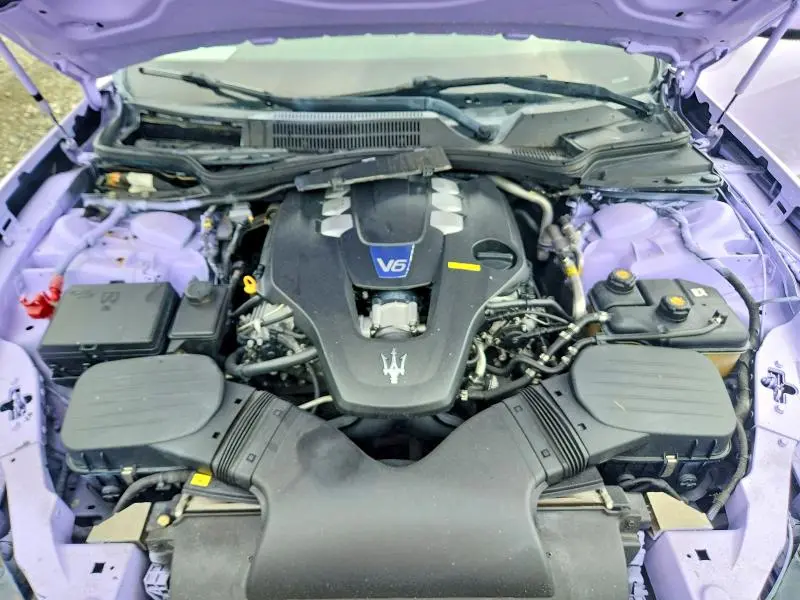 2014 MASERATI GHIBLI S  
