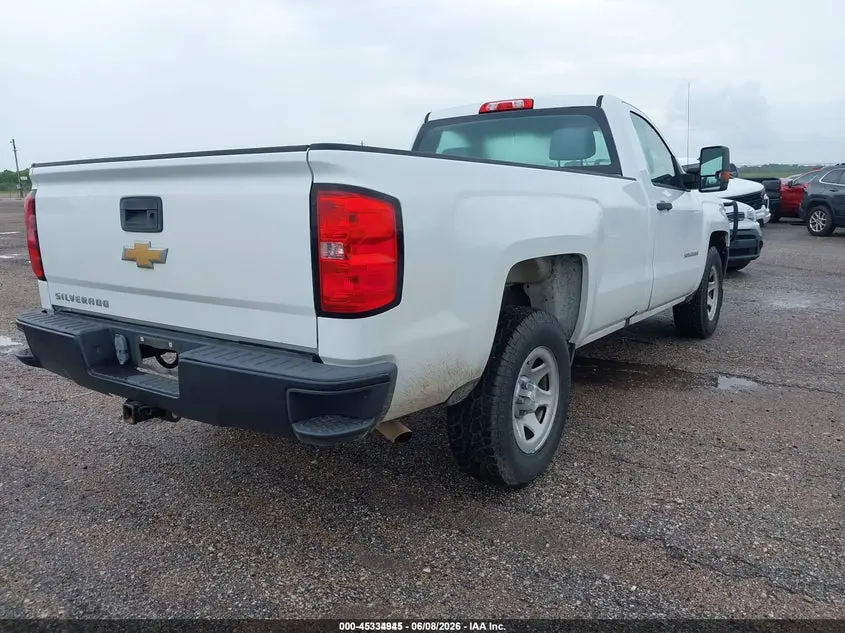 2017 CHEVROLET SILVERADO 1500 WT