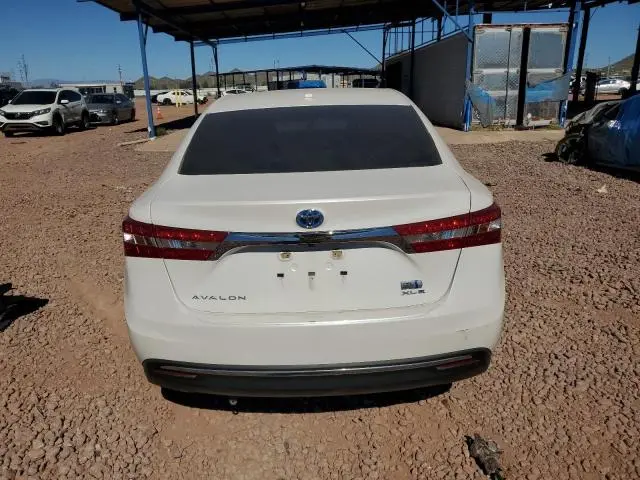 2015 TOYOTA AVALON HYBRID  