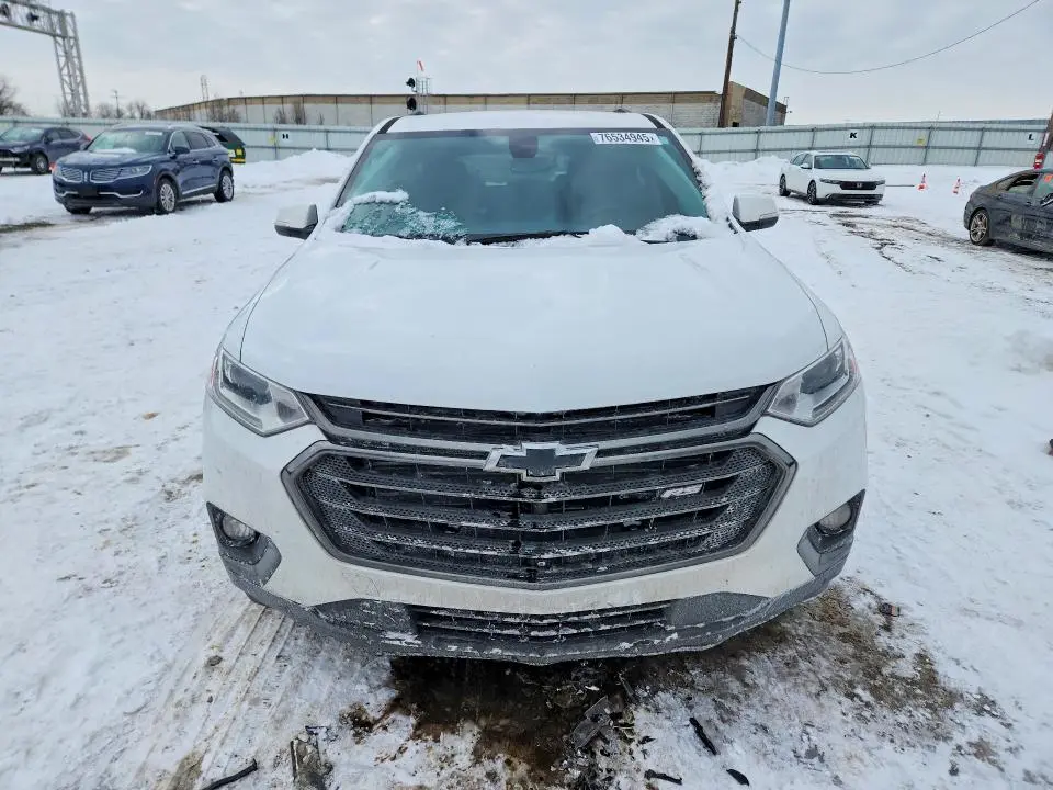 2019 CHEVROLET TRAVERSE RS  