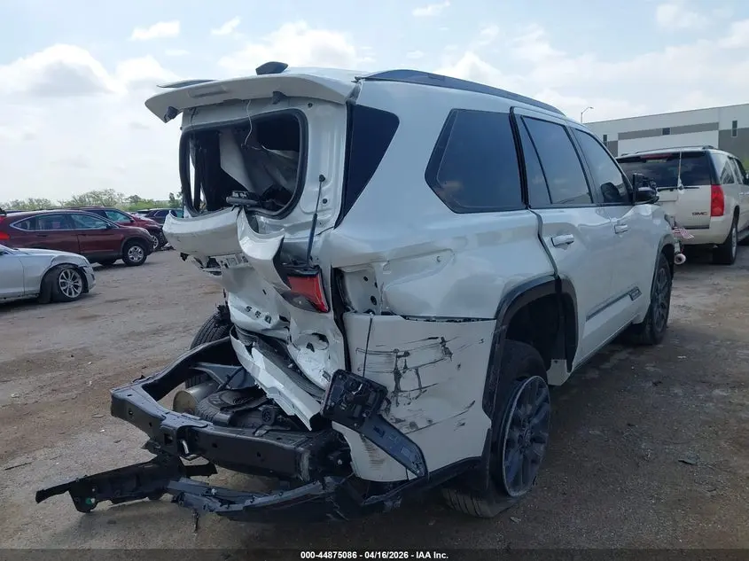 2026 TOYOTA SEQUOIA PLATINUM