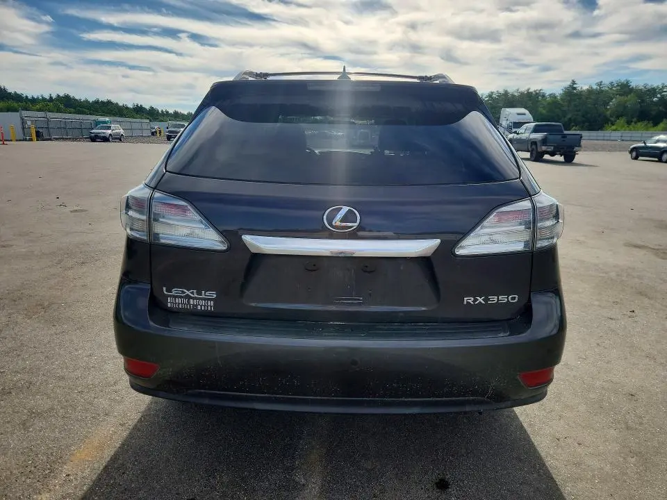 2010 LEXUS RX 350  