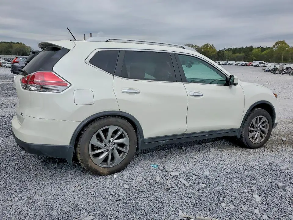 2015 NISSAN ROGUE SL  