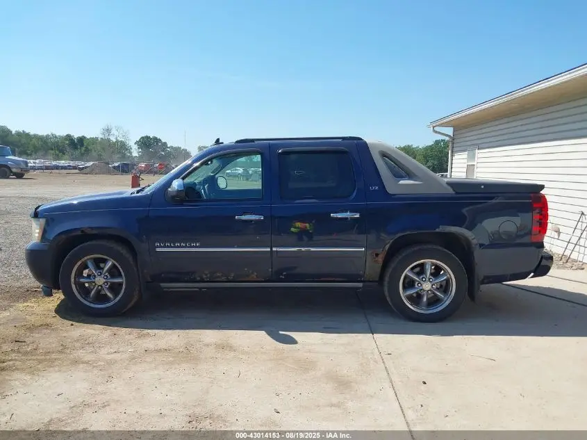 2010 CHEVROLET AVALANCHE 1500 LTZ