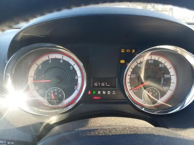 2017 DODGE GRAND CARAVAN SXT  
