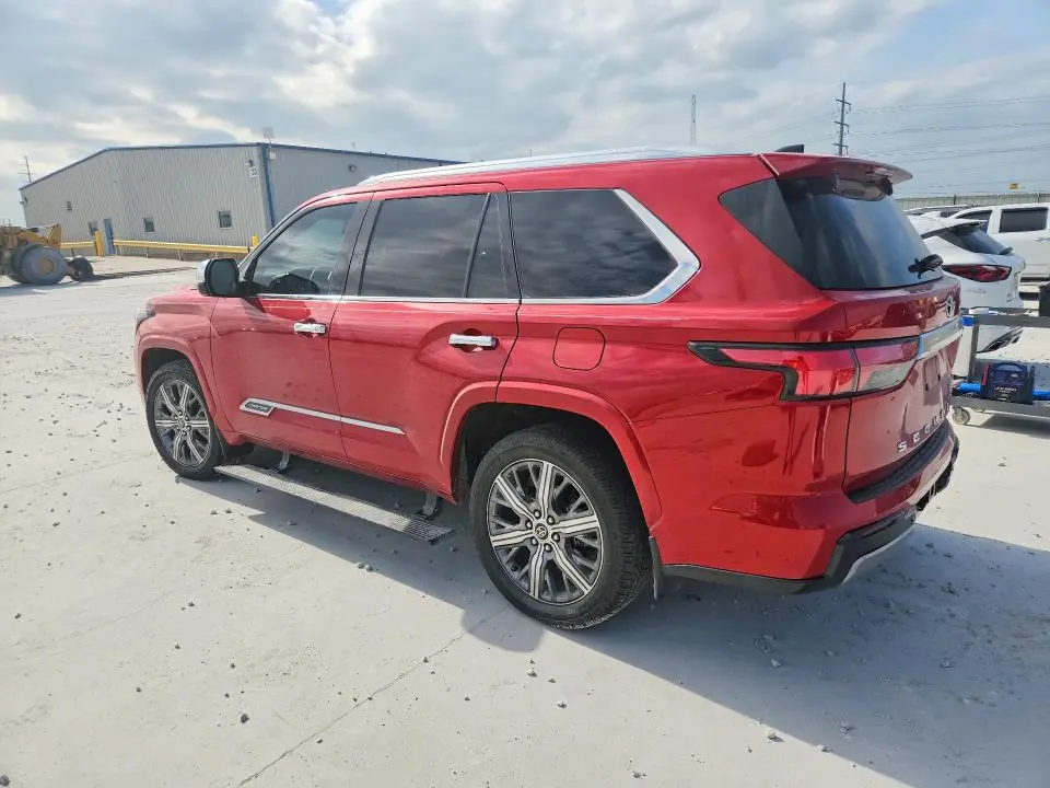 2023 TOYOTA SEQUOIA CAPSTONE  