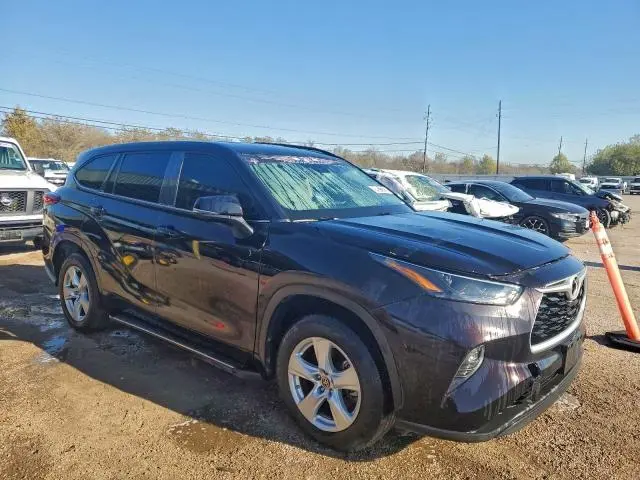 2022 TOYOTA HIGHLANDER L  