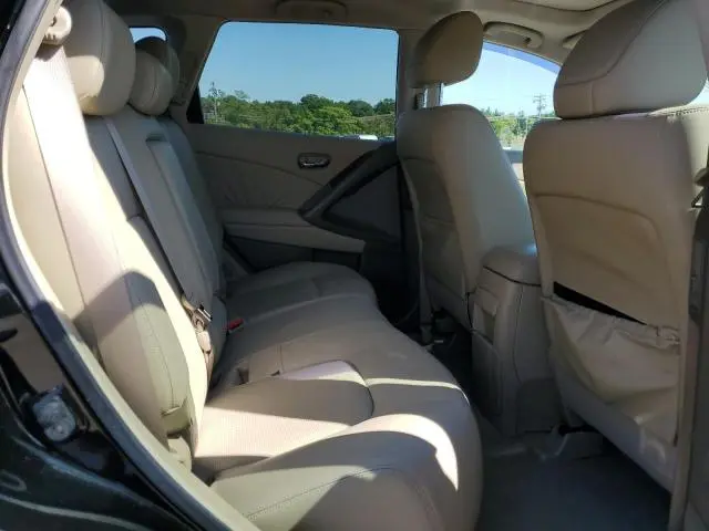 2010 NISSAN MURANO S  