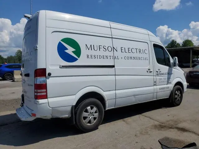2015 MERCEDES-BENZ SPRINTER 2500  