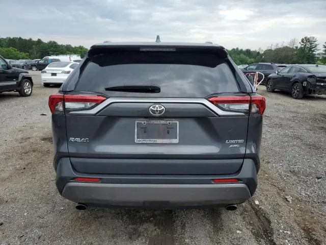 2020 TOYOTA RAV4 LIMITED  