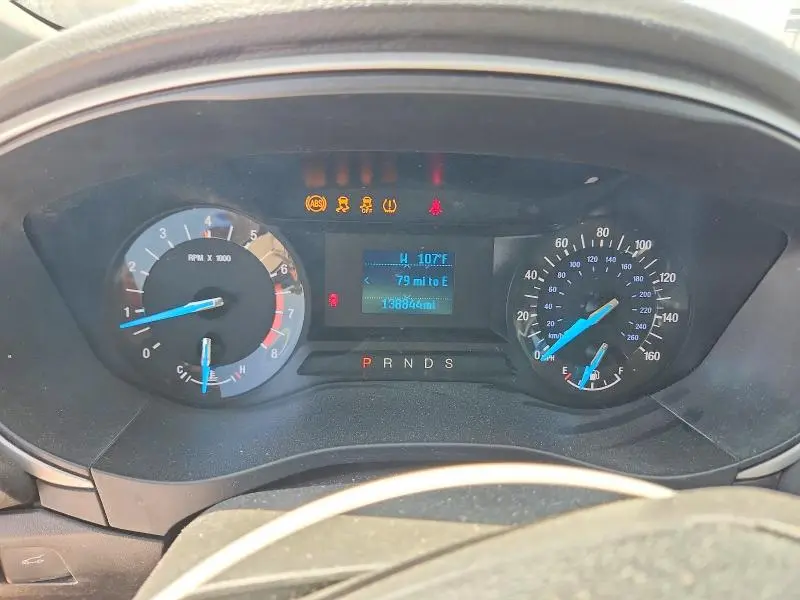 2016 FORD FUSION S  