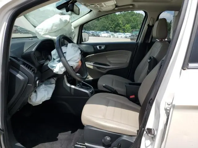 2018 FORD ECOSPORT TITANIUM  