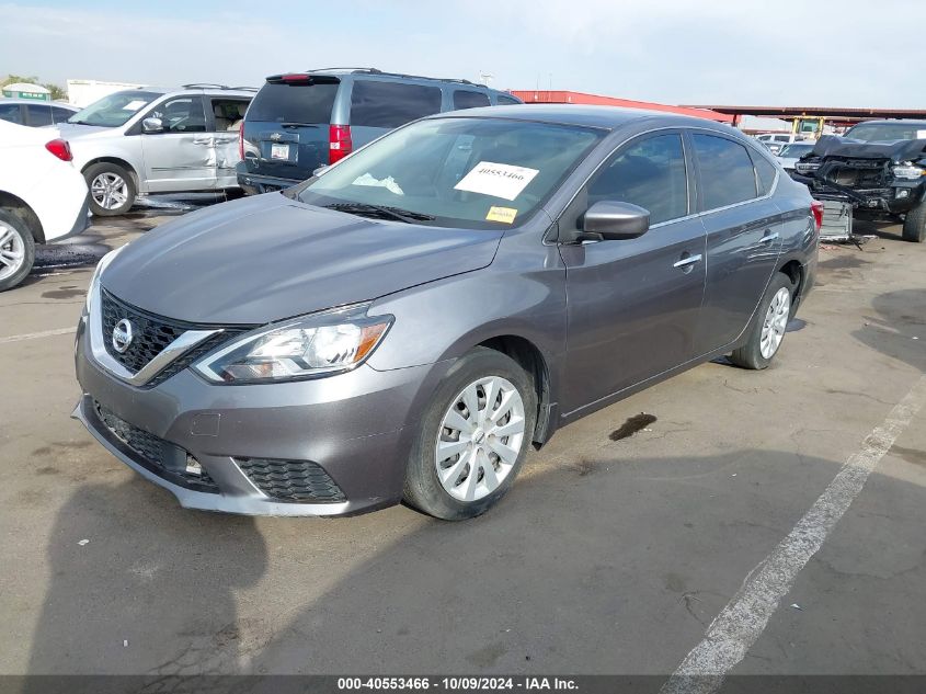 2019 NISSAN SENTRA S