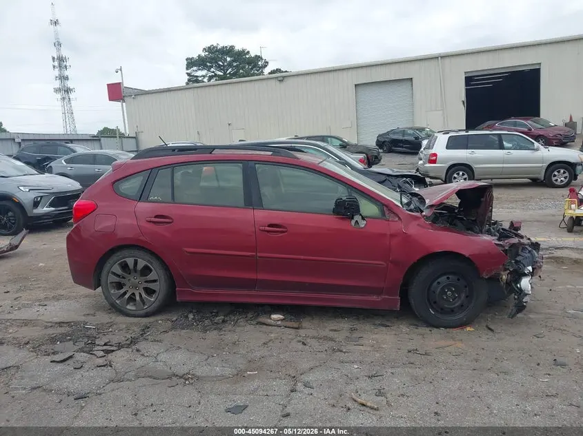 2014 SUBARU IMPREZA 2.0I SPORT LIMITED