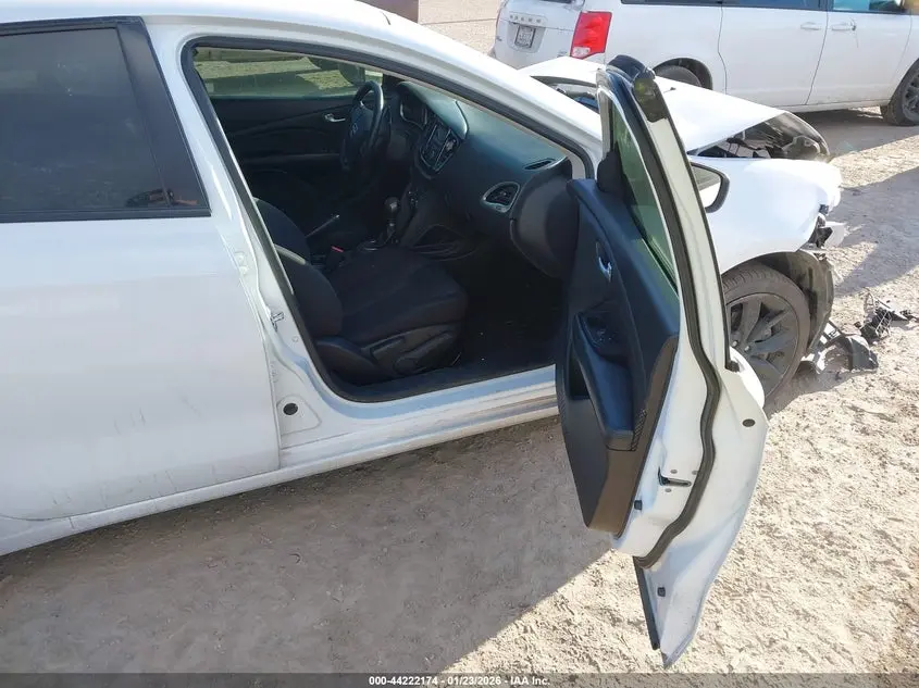 2016 DODGE DART SXT SPORT BLACKTOP