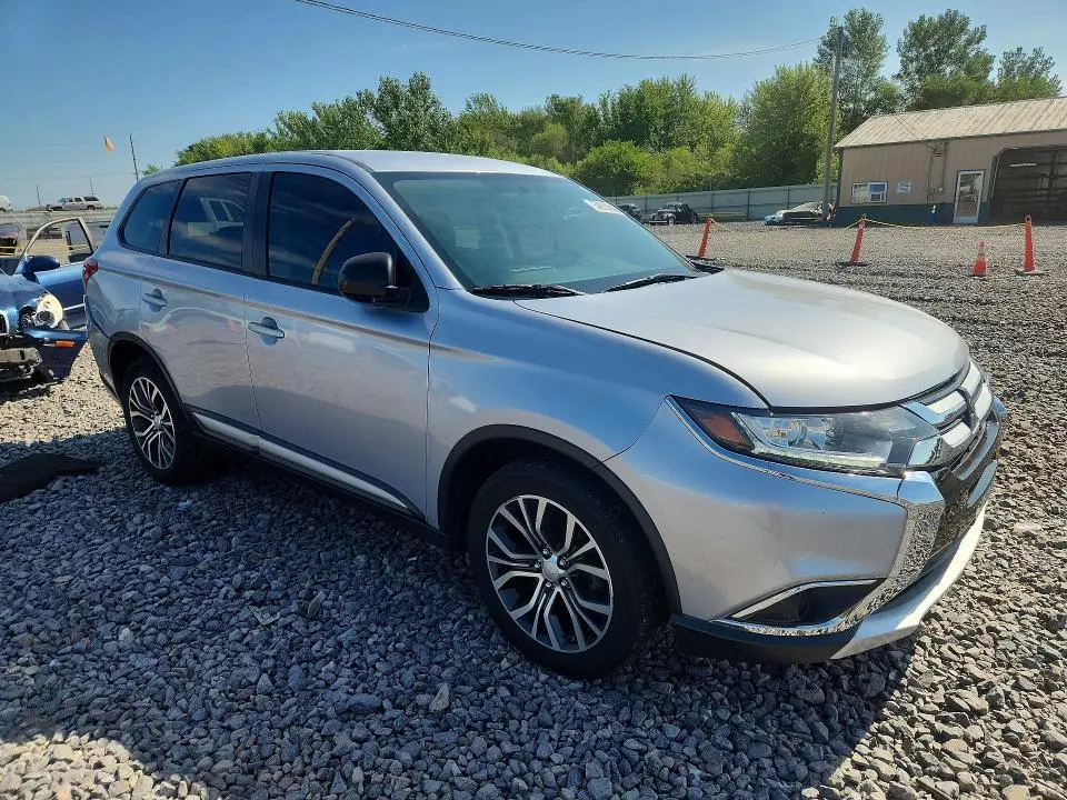 2017 MITSUBISHI OUTLANDER ES  