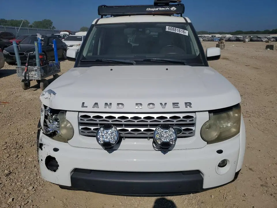 2013 LAND ROVER LR4 HSE  