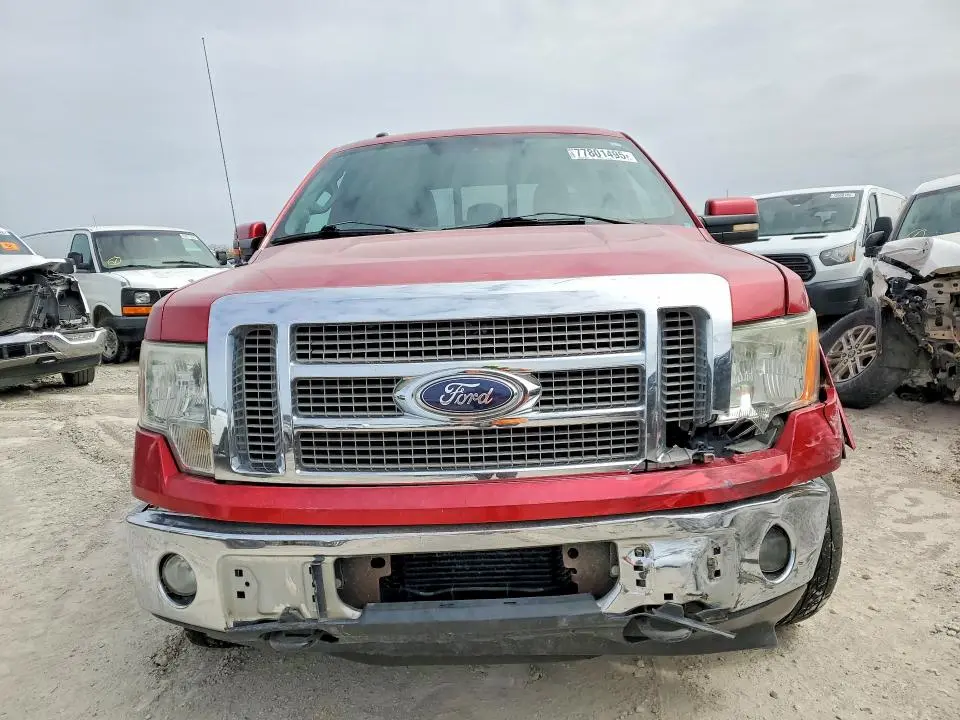 2012 FORD F150 SUPERCREW  
