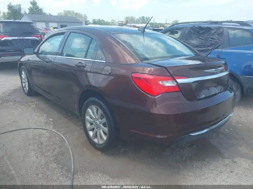 2013 CHRYSLER 200 TOURING