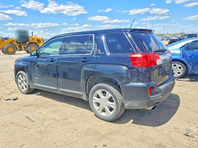 2017 GMC TERRAIN SLE  