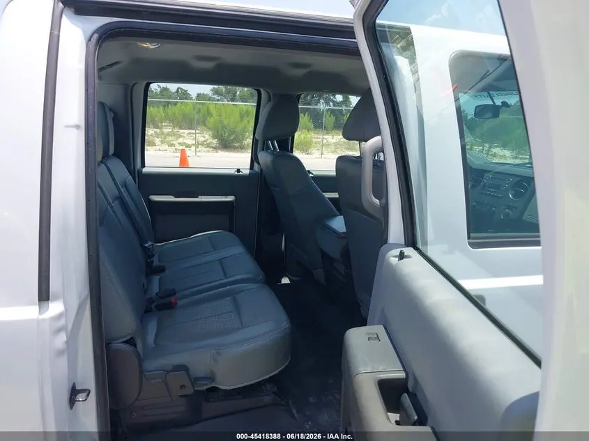 2016 FORD F-250 XL/XLT