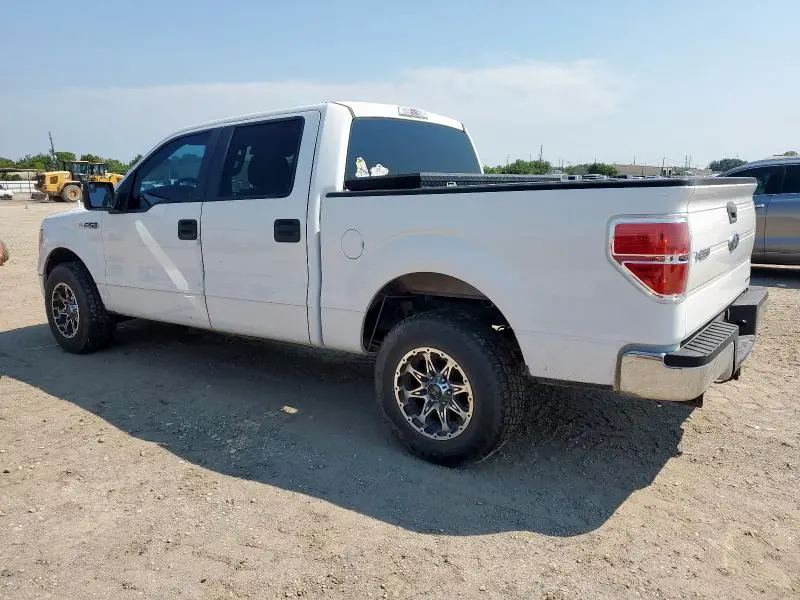 2013 FORD F150 SUPERCREW  
