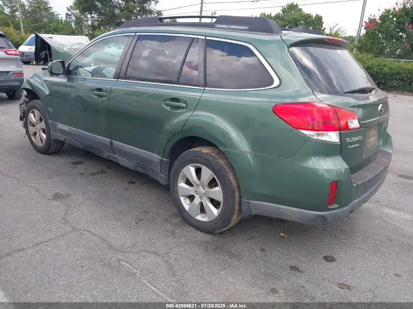 2011 SUBARU OUTBACK 2.5I LIMITED