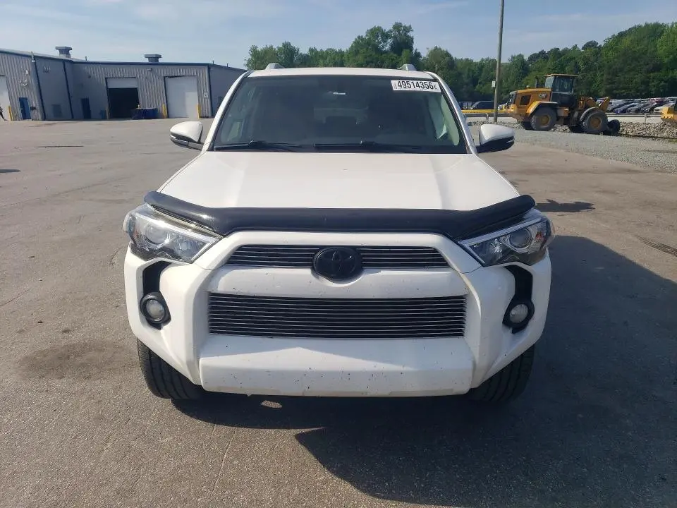 2017 TOYOTA 4RUNNER SR5 PREMIUM  