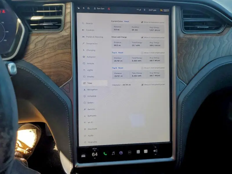 2021 TESLA MODEL S   