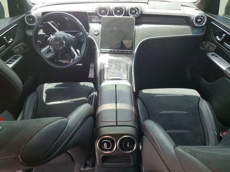 2025 MERCEDES-BENZ GLC COUPE 43 4MATIC AMG  