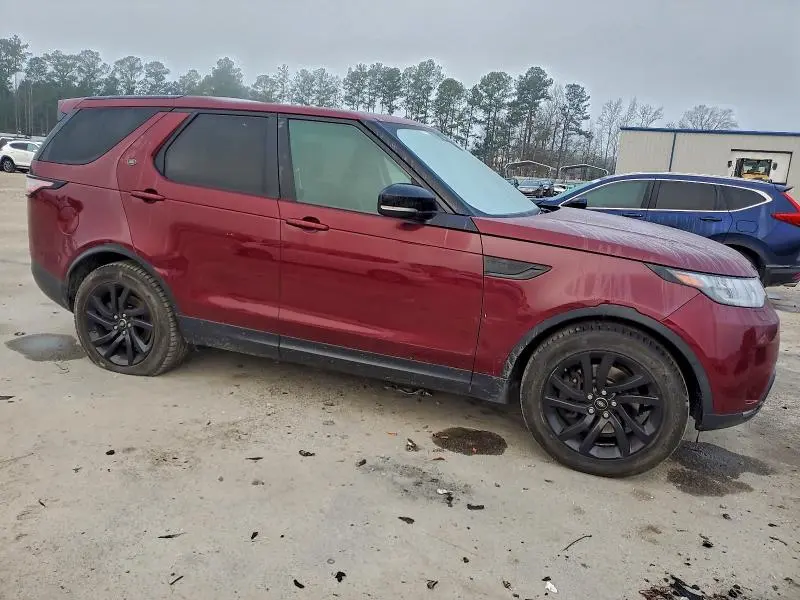 2017 LAND ROVER DISCOVERY HSE LUXURY  
