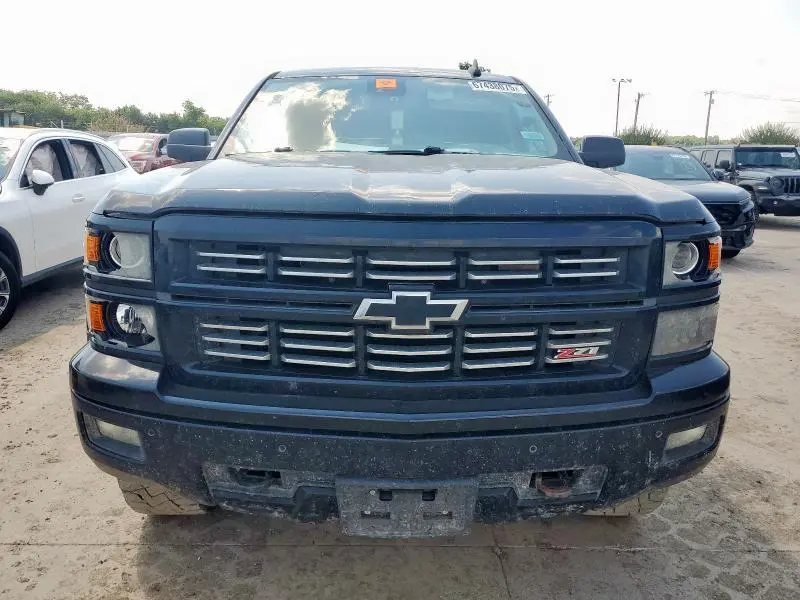 2015 CHEVROLET SILVERADO K1500 LTZ  