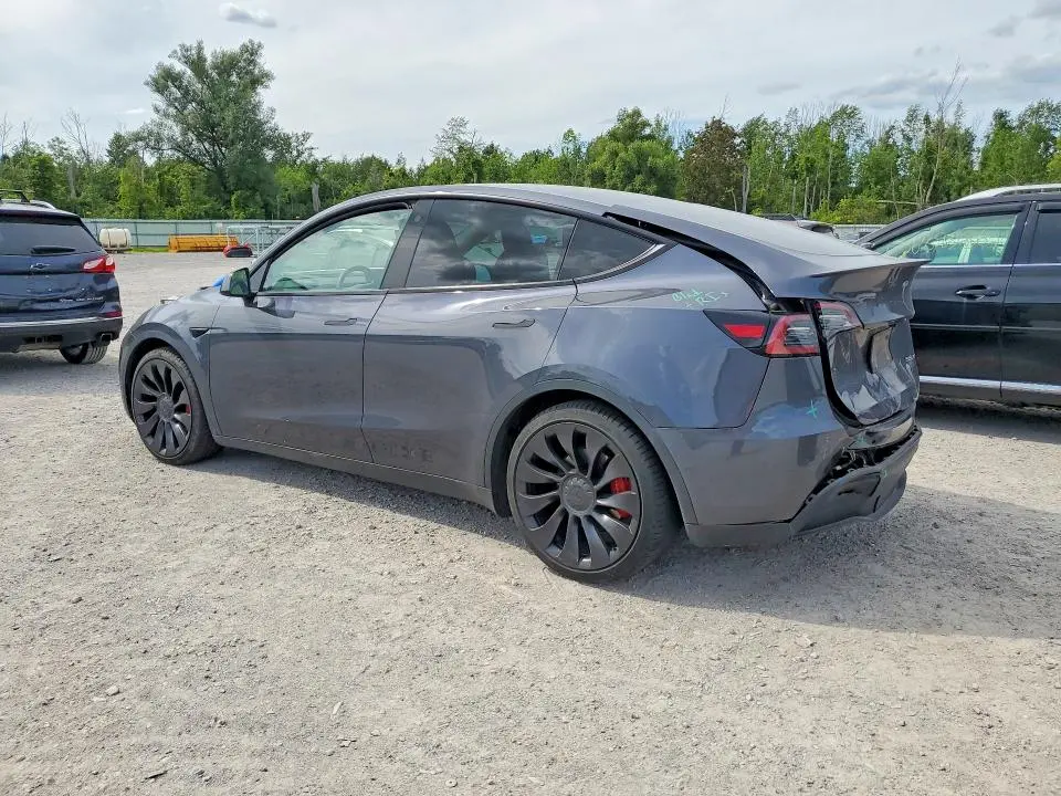 2022 TESLA MODEL Y   