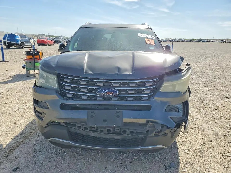 2016 FORD EXPLORER XLT  